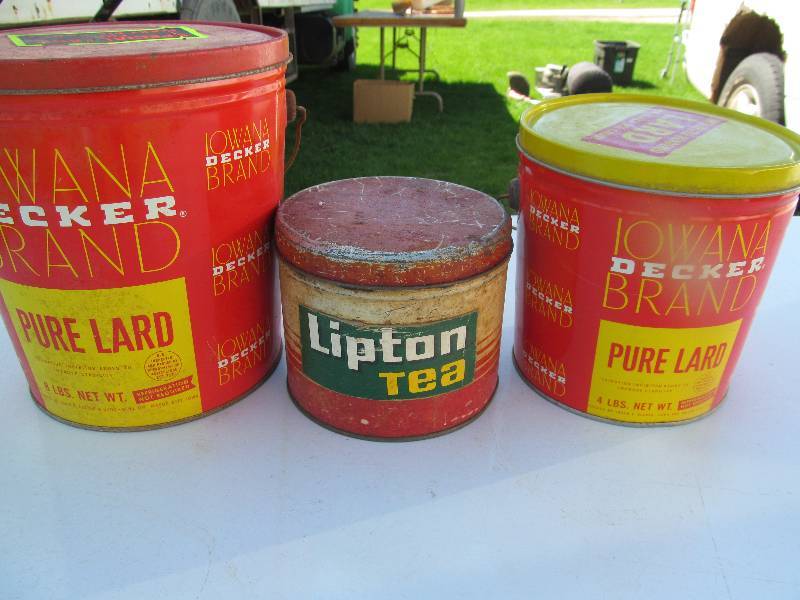 Vintage Tins