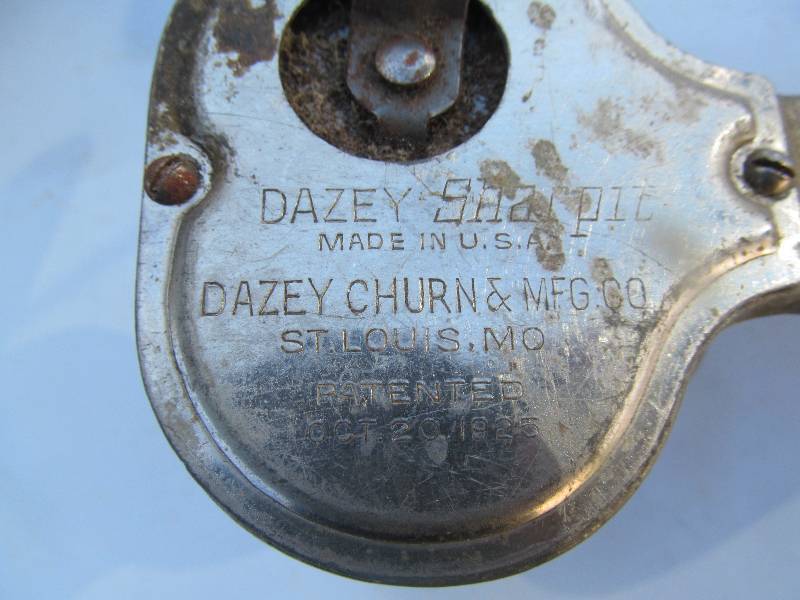Vintage Knife Sharpener