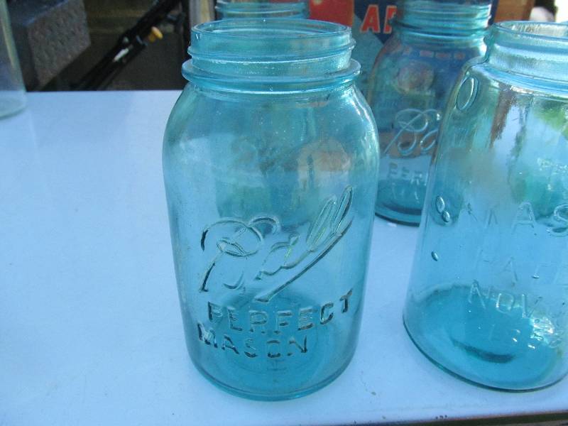 Large Ball Perfect Mason Canning Jars