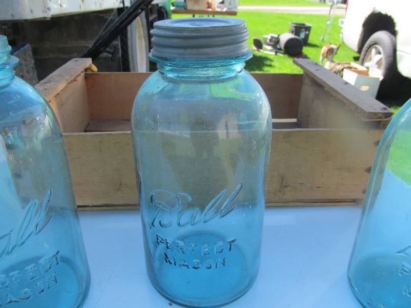 Ball, Perfect Mason Canning Jars