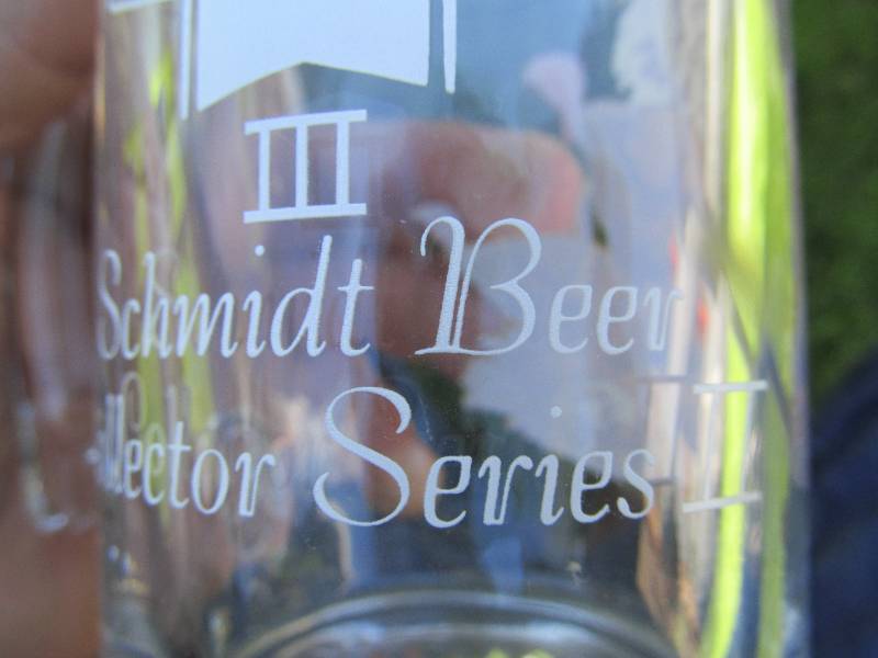 Schmidt Collector series Beer Glass