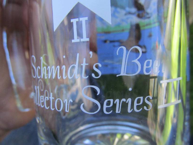 Schmidt Collector series Beer Glass