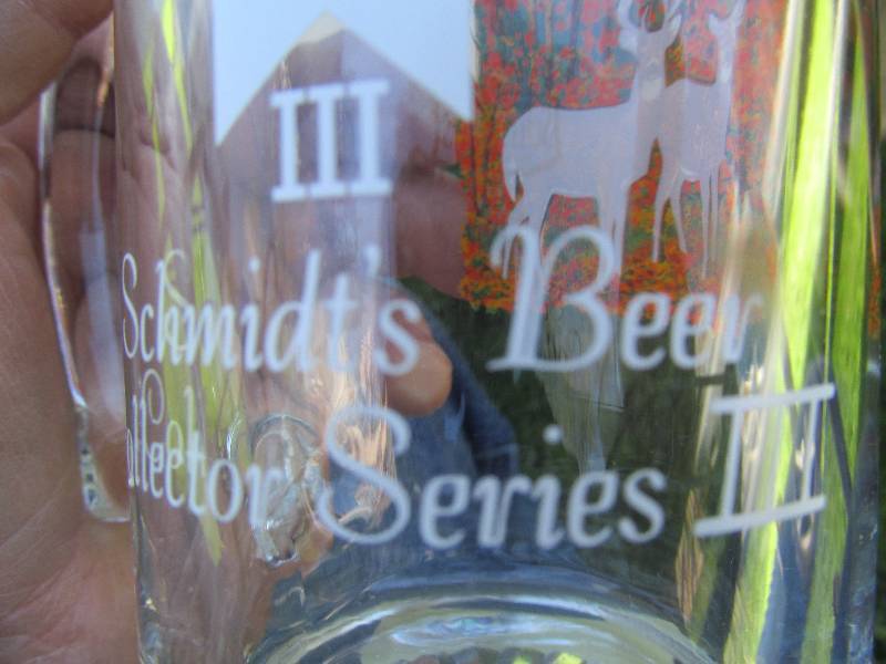 Schmidt Collector Series Beer Glass
