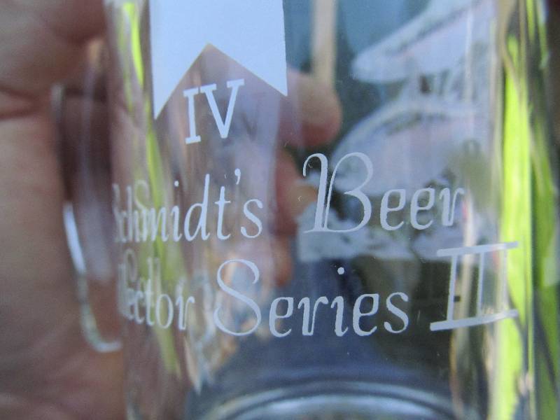 Schmidt Collector Series Beer Glass