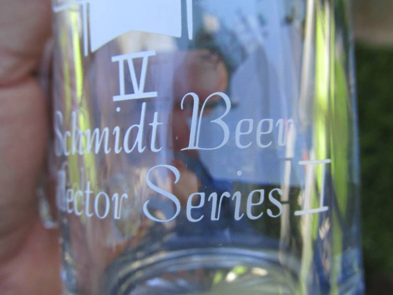 Schmidt Collector Series Beer Glass