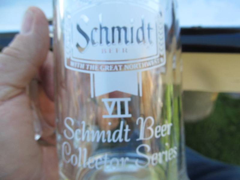 Schmidt Collector Series Beer Glass