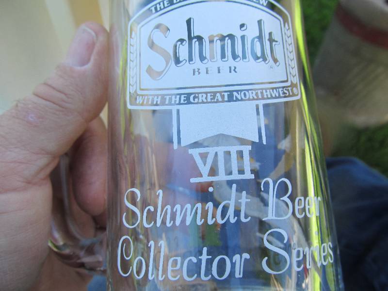 Schmidt Collector Series Beer Glass