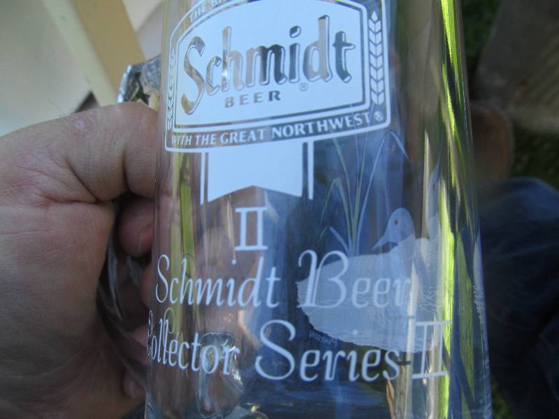 Schmidt Collector Series Beer Glass