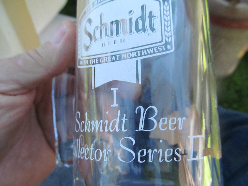 Schmidt Collector Series Beer Glass