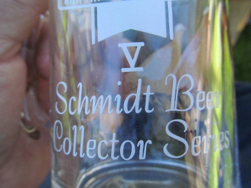Schmidt Collector Series Beer Glass