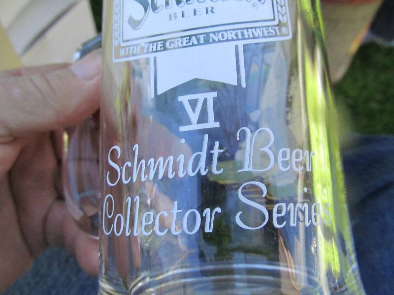 Schmidt Collector Series Beer Glass