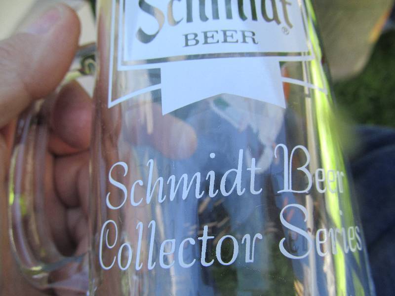 Schmidt Collector Series Beer Glass
