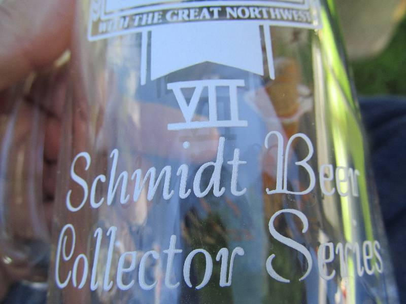 Schmidt Collector Series Beer Glass