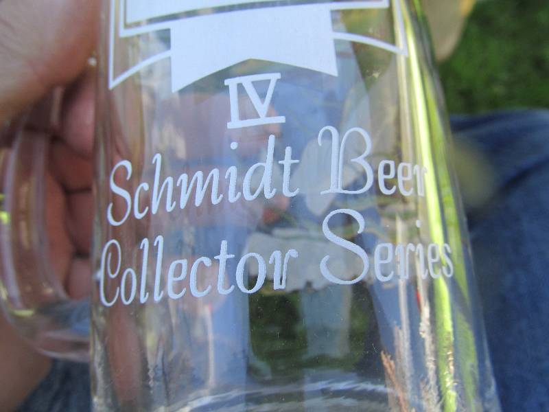 Schmidt Collector Series Beer Glass