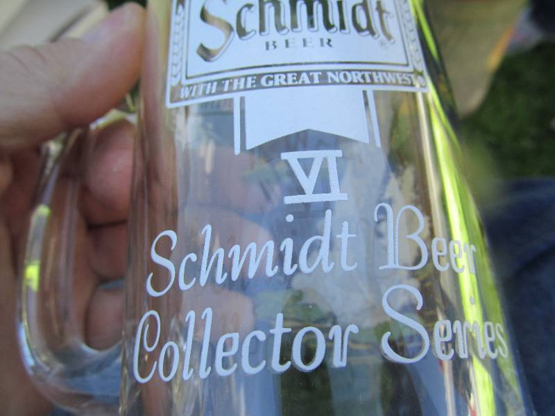 Schmidt Collector Series Beer Glass