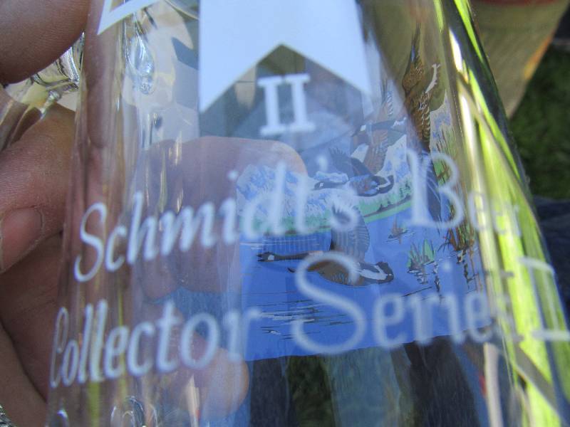 Schmidt Collector Series Beer Glass
