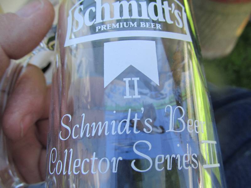 Schmidt Collector Series Beer Glass