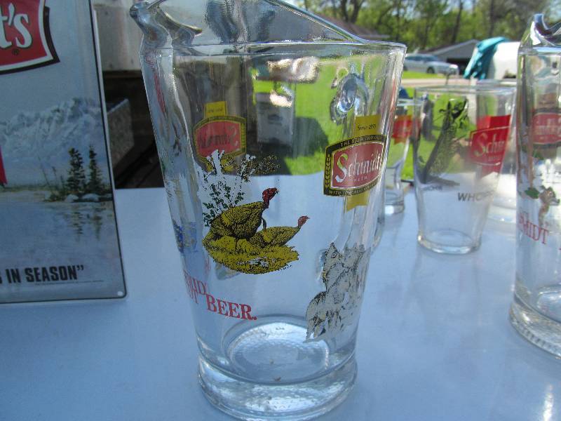 Schmidt Collector Series Beer Pitcher