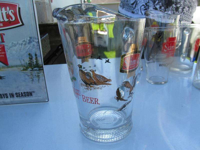 Schmidt Collector Series Beer Pitcher