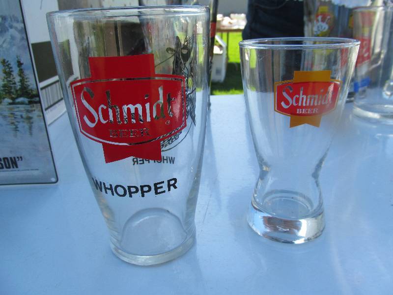 Schmidt Beer Collector Beer Glasses