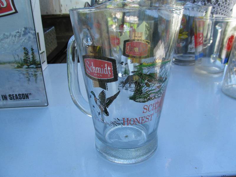 Schmidt Collector Series Beer Pitcher