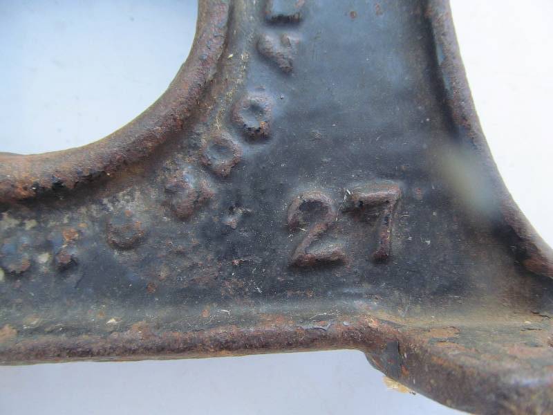 Vintage Metal Punch