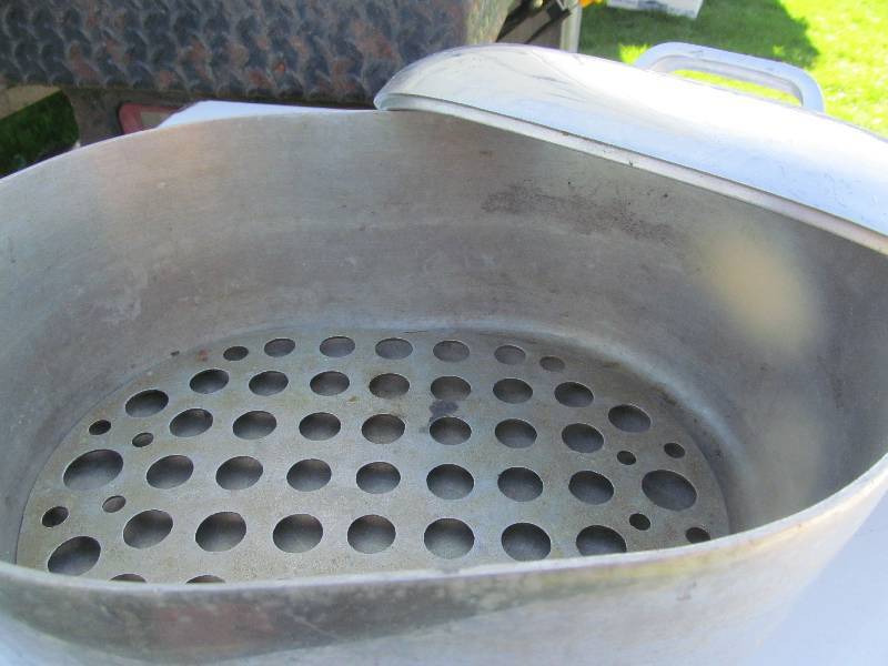 Vintage Aluminum Roasting Pan