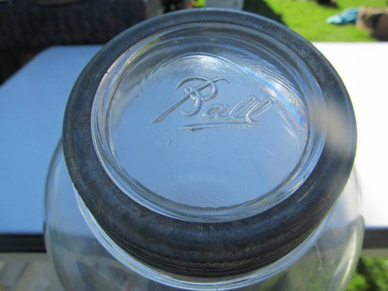 Very Rare and Unique Ball Jar