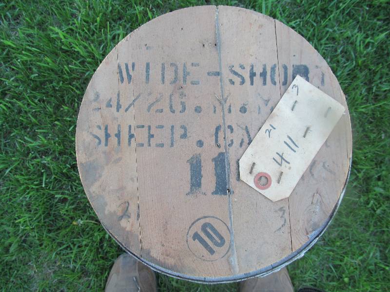Vintage Nail Container