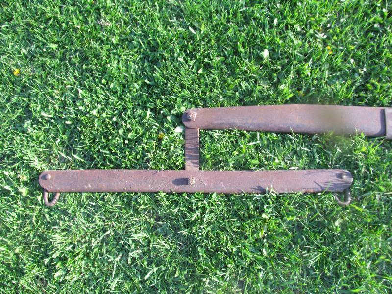 Antique eveners