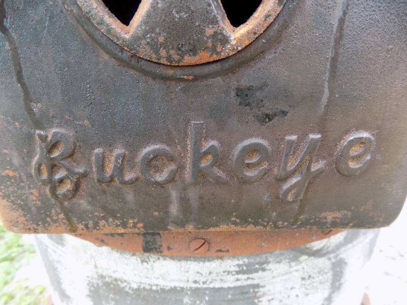 Buckeye Wood Stove,Model 104