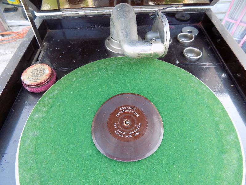 Excel,Vintage Phonograph