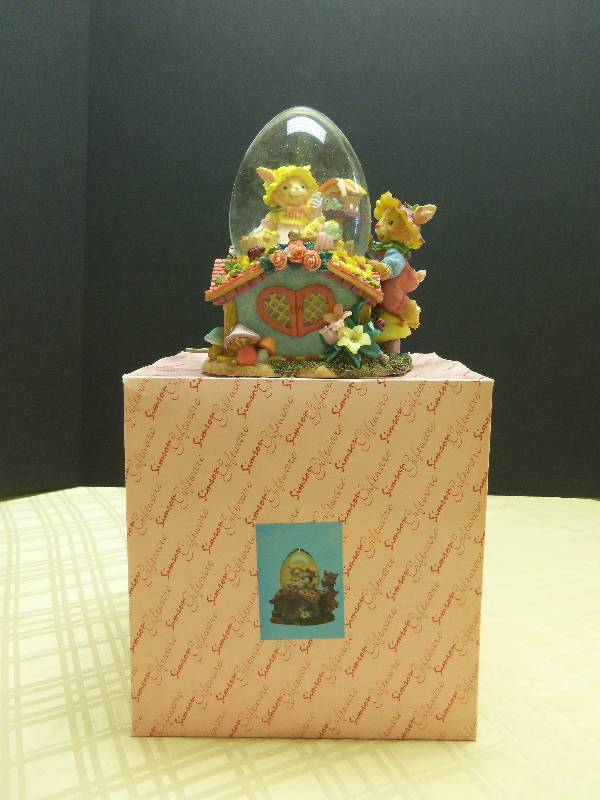 Snow globe - Music Box