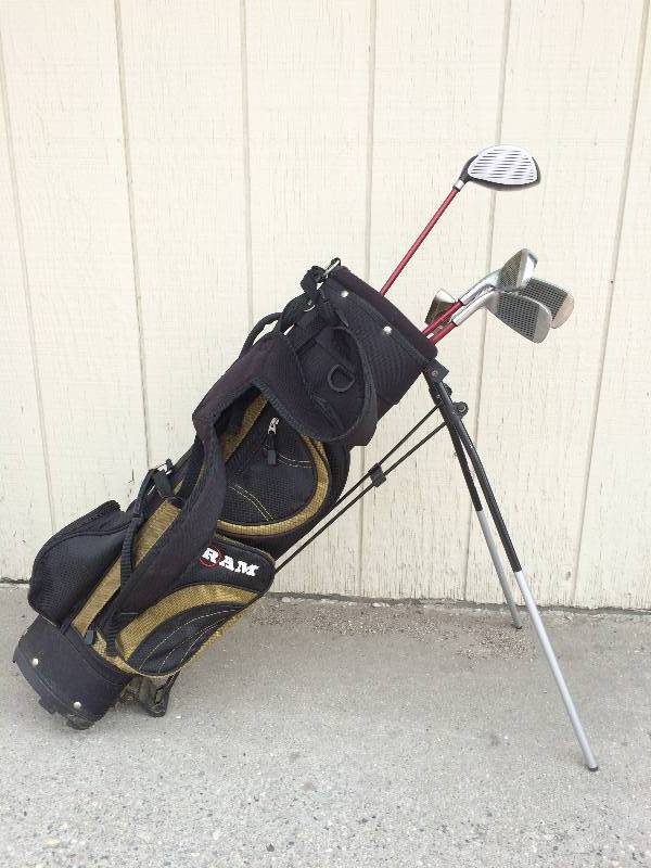 lot 30 image: Ram ZX Tour -J Golf Club Set