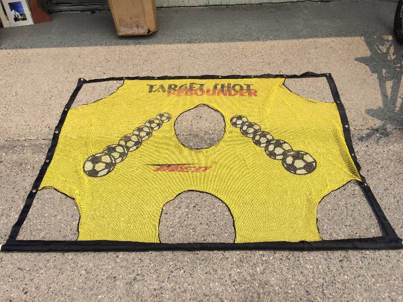 lot 32 image: Soccer Target Shot