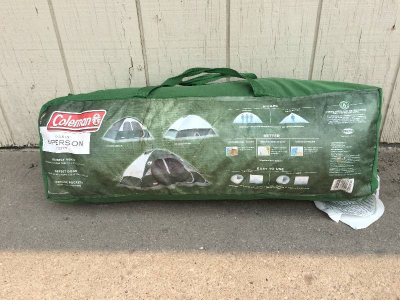 lot 38 image: Coleman Tent