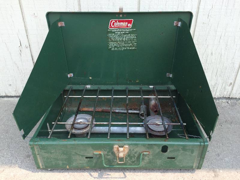 lot 39 image: Coleman Gas Stove