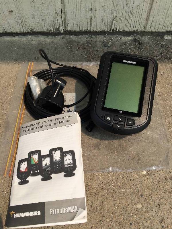 lot 44 image: Humminbird PiranhaMAX