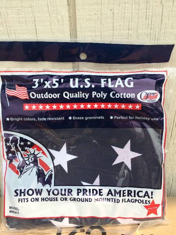lot 50 image: United States Flag