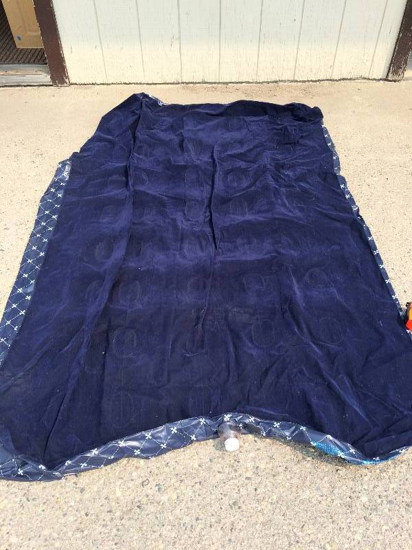 lot 11 image: Intex Full Air Mattress