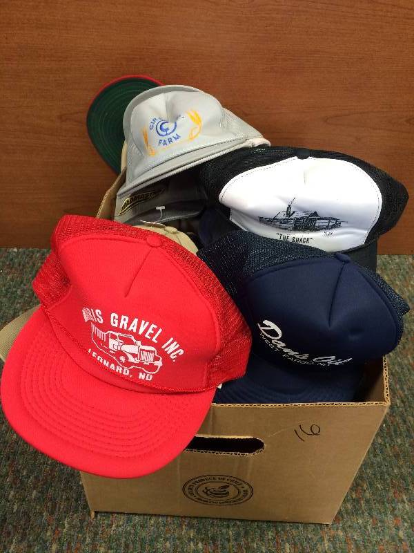 lot 16 image: Baseball Hats
