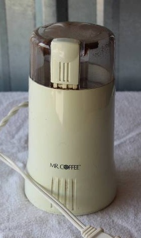 lot 3 image: Mr. Coffee - Coffee Grinder