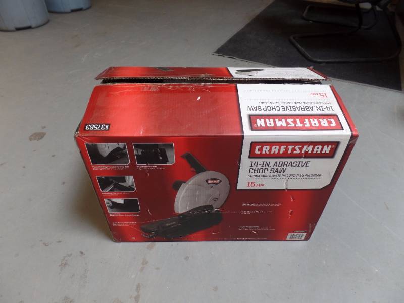 Craftsman Chop Saw.