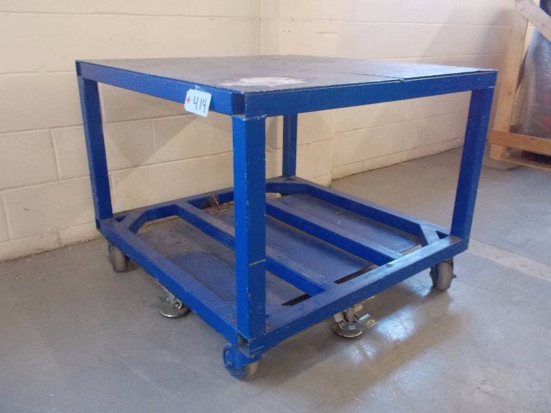 Rolling Worktable