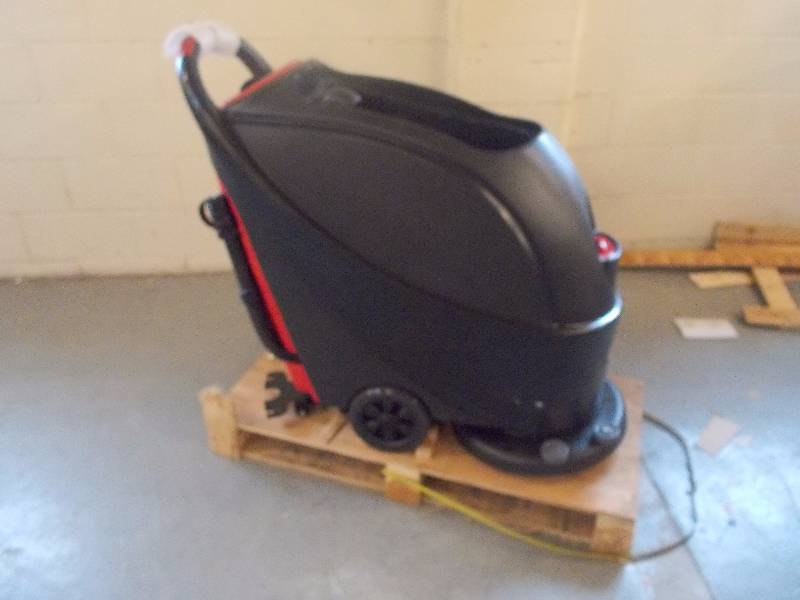 Walk Behind Scrubbers