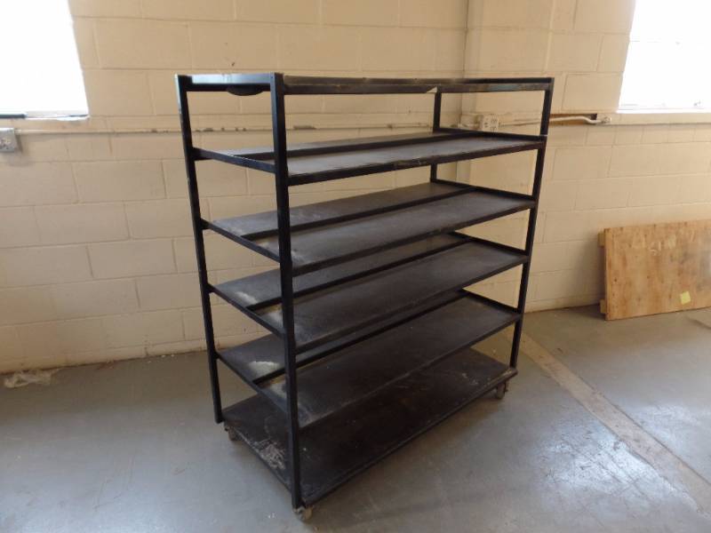 Rolling Shelf Unit