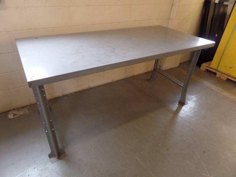 Metal Workbench