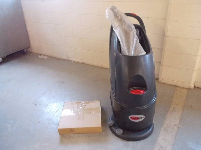 Walk Behind Scrubber