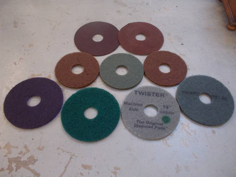 Scrubber Pads