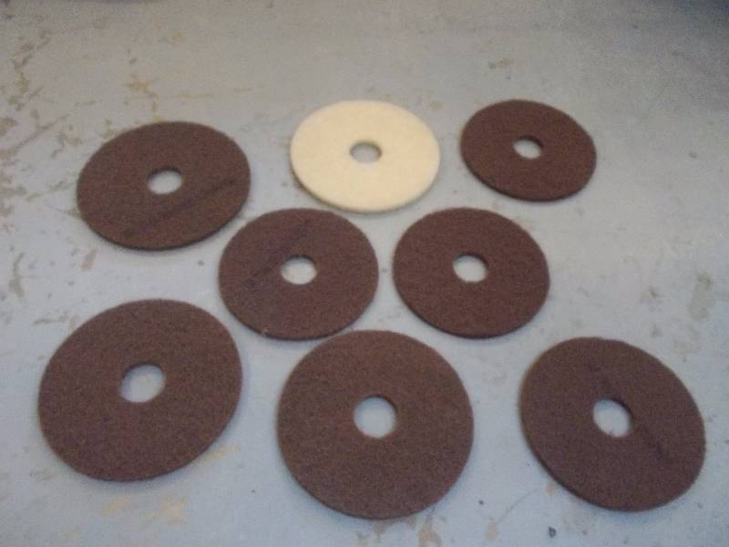 Scrubber Pads